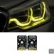 ���s�A���i BMW G30 G38 F90 M5 G31 G32 GT US EU �d�l�p���b�h �u���[ �C�G���[ DRL LED �{�[�h�Z�b�g�A�_�v�e�B�u �f�C�^�C�� �w�b�h���C�g 18-20 �p�[�c ���i