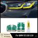 ���s�A���i BMW 5 �V���[�Y G30 G31 G38 LCI F90 M5 2021 - 23 �p�C�G���[ DRL LED �{�[�h �f�C�^�C�� ���W���[�� ���g�� �G���W�F�� �A�C �p�[�c ���i