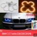 ���s�A���i BMW 3 5 7 �V���[�Y E36 E38 E39 E46 525i 528i 530i 540i 320i 325i �p Cotton RGB 16 �F ���C�g LED �G���W�F�� �A�C �L�b�g �p�[�c ���i