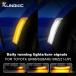 ���s�A���i �X�o�� BRZ ZD8 �g���^ GR86 ZN8 2021 - 23 2024 2025 �p LED �T�C�h�}�[�J�[���C�g ���s�[�^�[�����v �E�B���J�[ �t���b�V���O�C���W�P �p�[�c ���i