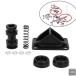 ���s�A���i BMW K1100 R1100 RT GS R K1 K1100LT R1100RS R850R R850RT R850GS R1100RT �p 20mm �I�[�g�o�C �n���h���o�[ �}�X�^�[�V�����_�[ ���y �p�[�c ���i