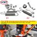  параллель импортные товары KTM Husqvarna FE TE FX TX SX SXF EXC EXCF XC 2008-2023 мотокросс Dirt Bike (Кроссвый Мотоцикл) для толчок подставка боковая стойка springs ki детали детали 