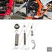  параллель импортные товары KTM толчок подставка боковая стойка springs комплект Husquarna FE TE FX TX 150 250 300 350 450 501 EXC EXCF XC XCF XCW SXmo детали детали 