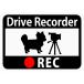  регистратор пути (drive recorder) установка стикер [ чихуахуа . видео камера ] ( магнит ) s32