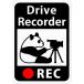  регистратор пути (drive recorder) установка стикер [ Panda . видео камера ] ( магнит ) s33