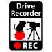  регистратор пути (drive recorder) установка стикер [ яблоко. сверху. teg-. видео камера ] ( магнит ) s44