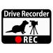  регистратор пути (drive recorder) установка стикер [ хорек . видео камера ] ( магнит ) s46