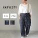 HARVESTY( - -be стойка ) подтяжки сад брюки женский мужской / Okayama Kurashiki . остров стандартный одежда бренд Denim комбинезон комбинезон свободно сделано в Японии 