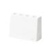 ideaco(�C�f�A�R) �R���p�N�g �P���� 4�{�}�� slim2 white (�X���� �c�[ �z���C�g)