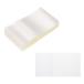 PATIKIL 105x56mm PVC дыра сжатие частота 100 листов 0.05mm/2 Mill толстый . сжатие наклейка LAP 2.25"-2
