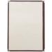  Quick меню книжка B4 размер QM-100 2 страница Brown 32585