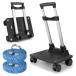 �܂肽���ݎ���� �L�����[�J�[�g �ω׏d50kg �����^�т₷�� ���[�֗� �y�� ���^ �R���p�N�g �艟����� �L�k�n���h�� �L���X�^�[36
