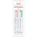  Zebra текстовыделитель mild подкладка 3 -цветный набор N WKT7-3C-N