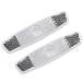 Swlong 2Pcs легкая установка пластиковый отражающий лента высокая яркость предупреждение водостойкий безопасность меры поле велосипед спица отражатель флуоресценция дешево 