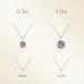���A�T�i�C�g �l�b�N���X �ꗱ ���f�B�[�X 0.5ct 1.0ct SV925 �v���`�i�d�グ K18�S�[���h �����A�����M�[�Ή� �v���[���g �֘A�摜5