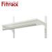 [ юридическое лицо производитель прямая поставка ограничение ]Fitrack стандарт детали труба имеется полки доска комплект TP7530E W750×D300×H19 дерево полки ( белый )+ держатель ( белый )+ труба . futoshi kun специальный шт. часть материал 