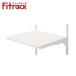 [ юридическое лицо производитель прямая поставка ограничение ]Fitrack стандарт детали полки доска комплект TS комплект TS4560E W450×D600×H19 дерево полки ( белый )+ держатель ( белый ). futoshi kun специальный шт. часть материал 
