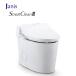 Janis Smart k Lynn SMA8204SGB SmartClean 3 туалет compact пол осушение 200mm 120mm general area туалет :CS8207-SGB сиденье для унитаза :JCS-602DRN бак re волокно . лак 