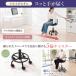 �T�����`�F�A ���[�N�`�F�A �X�c�[�� �ۈ֎q �����N�b�V���� ���~ 360��] PU���U�[ �w������t�� ���u���t �L���X�^�[�t�� �֘A�摜5