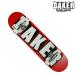 BAKER COMPLETE BRAND LOGO RED/WHT 7.75inch 8.0inch Complete панель скейтборд скейтборд Baker беж машина начинающий 