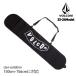 23-24 VOLCOM JP BOARD COVERvoru com Volcom BLK 150cm-156cm сноуборд кейс чехол для доски место хранения плечо .. в наличии мужской женский 