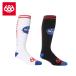 686 NASA SOCK -2PACK Schic seito Schic srok HachiRoku носки носки сноуборд скейтборд стандартный товар 