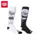 686 SKETCHY TANK SOCK-2PACK Schic seito Schic srok HachiRoku носки носки сноуборд скейтборд стандартный товар 