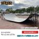 [ доставка отдельно . предварительный расчет ]900 SKATEBOARD RAMP скейтборд лампа skate park Minya mpBMX скейтборд серфинг сноуборд половина труба сделано в Японии 
