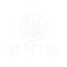  Beretta переводная картинка разрезной наклейка ( белый )/Beretta Car Window Decal - White