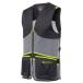  Beretta полный сетка лучший ( серый x желтый )/Beretta Full Mesh Shooting Vest - Ebony &amp; Ice Grey