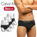 カルバンクライン Calvin Klein ブリーフ 3枚セット メンズ アンダーウェア 男性下着 ツルツル 速乾 CK ロゴ 高級 ハイブランド