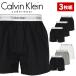  Calvin Klein Calvin Klein 3 шт. комплект трусы мужской нижнее белье джентльмен модный хлопок хлопок .. скорость .. передний открытие бренд высококлассный ICON COTTON STRETCH BOXER