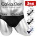  Brief мужской Calvin Klein 3 шт. комплект мужчина нижнее белье джентльмен Calvin Klein модный симпатичный одноцветный CK высококлассный бренд подарок Рождество NEW CHROMATIC