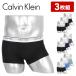  Calvin Klein нижнее белье боксеры 3 шт. комплект мужской Calvin Klein джентльмен высококлассный бренд модный симпатичный хлопок хлопок одноцветный Logo Halloween BALANCE