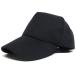 大きいサイズ 帽子 L XL メンズ 無地 スウェット　キャップ  BIGWATCH 正規品 ブラック黒/ビッグワッチ　スポーツ ゴルフ ランニング UVケア