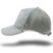 大きいサイズ 帽子 L XL  メンズ  無地 ラウンド メッシュキャップ  BIGWATCH 正規品  ライトグレー/ビッグワッチ スポーツ ゴルフ ランニング UVケア