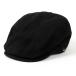 大きいサイズ 帽子 L XL BICWATCH正規品 サーマルハンチング メンズ  ブラック