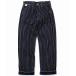  Sugar Cane SUGAR CANE рабочие брюки SC40786 9 унция wobashu полоса инженер брюки 9oz. WABASH STRIPE ENGINEER PANTS ( темно-синий /ONE-WASH)