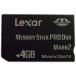  б/у LEXAR MEDIA Lexar карта памяти PRO Duo 4GB MARK2 PlatinumII