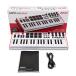 [ б/у рабочее состояние подтверждено ] AKAI Professional USB MIDI клавиатура контроллер MPK Mini Plus белый 