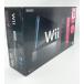 [ б/у рабочее состояние подтверждено ] Wii корпус ( черный ) (Wii вечеринка комплект )