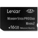 [ б/у рабочее состояние подтверждено ] LEXAR MEDIA LEXAR карта памяти PRO Duo 16GB PLATINUM за границей упаковка товар 