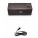 [ б/у рабочее состояние подтверждено ] JVC Kenwood ( Victor ) CD портативный система ( Brown ) RD-W1-T