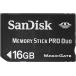 [ б/у рабочее состояние подтверждено ] SanDisk MemoryStick Pro Duo 16GB SDMSPD-016G-J95