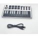 [ б/у рабочее состояние подтверждено ] Akai Professional MPK Mini MK3 25 ключ USB MIDI клавиатура контроллер белый 