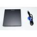 [ б/у рабочее состояние подтверждено ] Logitec Blue-ray Drive установленный снаружи Blu-ray UHDBD USB3.0 соответствует черный LBD-PVA6U3VBK