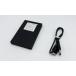 [ б/у рабочее состояние подтверждено ] BUFFALO USB3.2(Gen1) Type-A MiniStation SSD SSD-PG1.0U3-BC [ черный ]