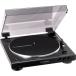 [ б/у рабочее состояние подтверждено ] Audio Technica AT-LP60XBT беспроводной запись плеер блеск черный 