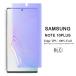 Samsung Galaxy Note 10+ �ѱվ��ݸ�ե���� �֥롼�饤�ȥ��å� �����̥��С� TPU�Ǻ� (GalaxyNote10+ NTT�ɥ��� SC-01M au SCV45 Note10 Plus ������)