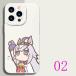 �V�i �E�}�� �X�}�z�P�[�X iPhone�P�[�X ���킢�� �J�[�g�D�[���� �\�t�g�P�[�X �����h�~ �ϏՌ� ���@��Ή� �L�����N�^�[�� �f�R�P�[�X �K�[���[ �v���[���g �֘A�摜2